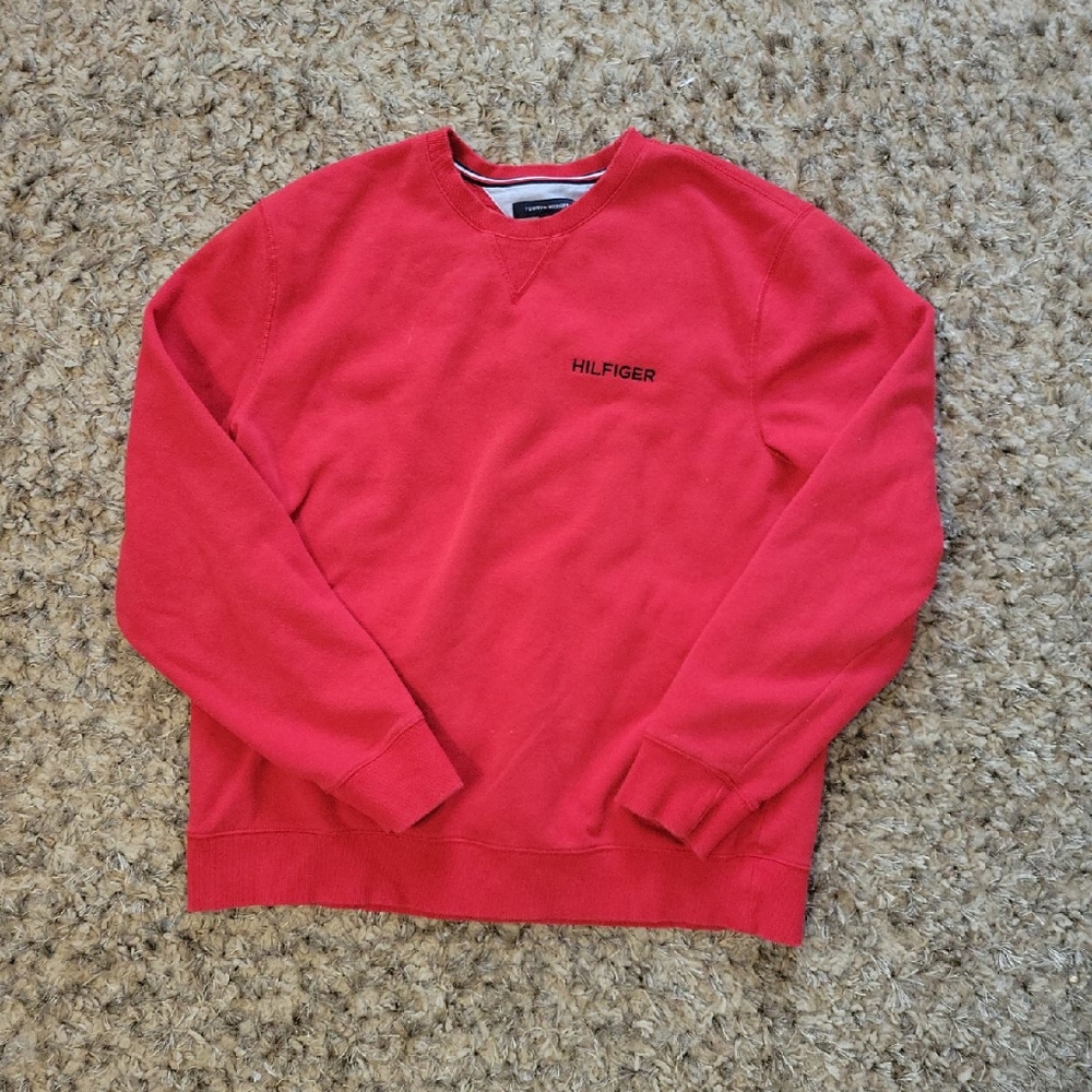 Tommy Hilfiger XL crew neck sweatshirt